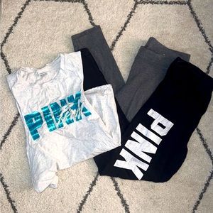 Victorias Secret Pink Athletic Bundle